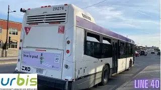 URBIS 29276 NOVABUS LFS RIDE