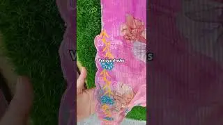 #pink suit #various shades #fashion #embroidery #silk #chinon dupatta