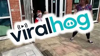 Little Royals Decree Free Ice Cream at Pretend Coronation || ViralHog