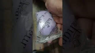 Enchanter Perfumed Soap 🧼 which I using now.