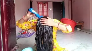 #ASMR ||heavy heavy hair oiling ||hairoiling || nitpicking ||licecombing ||#100mloilchallenge