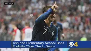 School Bans Students From Doing &lsquo;Take The L&rsquo; Fortnite Dance