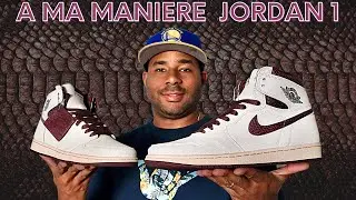 A MA MANIERE JORDAN 1 | BEST JORDAN 1 RELEASE OF 2021?