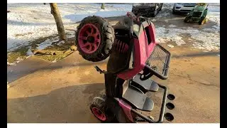 Peg Perego 12V Polaris RZR 900 not working/fixed for free!