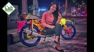 Lady Bikers Honda C70 di Indonesia [part2] | Cub Series Channel