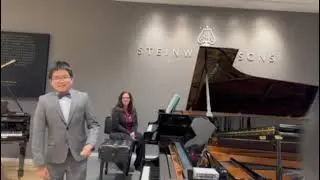 Jason Jiang Solo Piano Debut
