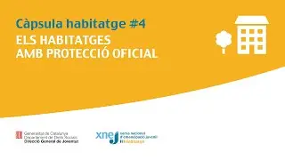 ELS HABITATGES DE PROTECCIÓ OFICIAL