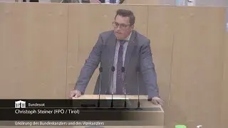 Christoph Steiner - Vorstellung Gesundheitsminister M&uuml;ckstein - 6.5.2021