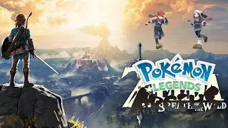 Pok&eacute;mon Legends Arceus & Zelda Breath of the Wild are the same game #shorts #zelda #pokemon