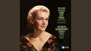 4 Lieder, Op. 36: No. 1, Das Rosenband (Version with Orchestra)