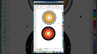 How to Hack 2d To 3D Design in Coreldraw #shorts #coreldraw #coreldrawtutorial #corelwalisarkar