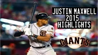 Justin Maxwell | 2015 Giants Highlights HD