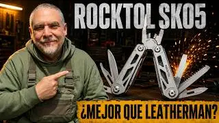 Rocktol SK05  Le hará la pelea a la Leatherman Surge?