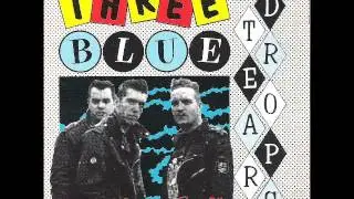 Three Blue Teardrops - Switchblade Pompadour