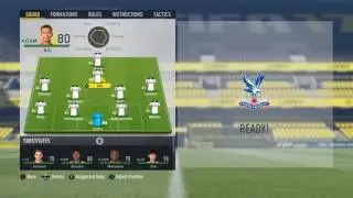 FIFA 17 Spurs Starting Line Up - Official Player Ratings and Faces! Kane, Lamela, Lloris and MORE
