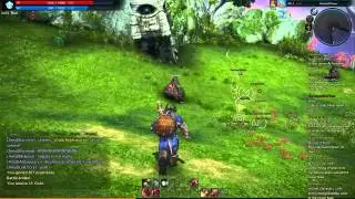 TERA - Aman Lancer Gameplay - Closed Beta 5 - Part 3 - Twitch.tv