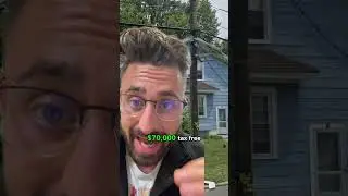 I bought this property right here 5 years ago for $195,000