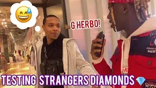 Testing Strangers Diamonds 💎 Pt. 2 - Atlanta Mall Edition | Public Interview