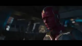 Vision Liftes Thor's Hammer Scene -Avengers Age of Ultron movie clip HD: MCU video clip x