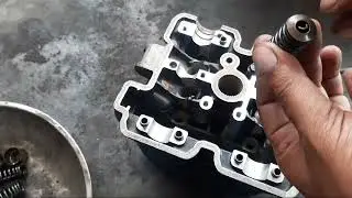 Detail RESTORASI Satria Fu 150cc...Part 2!