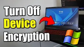 Как отключить шифрование устройства на ПК с Windows 10/11 (удалить Bitlocker)
