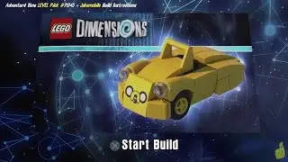 Lego Dimensions: Jakemobile / Build Instructions (Adventure Time LEVEL Pack #71245) - HTG