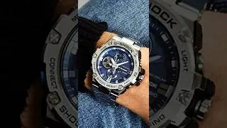 Супер стильные и брутальные часы Casio G-Shock GST-B100D-2A - Какие часы купить в 2026?