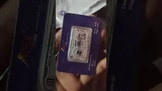 RSBL SILVER NOTE 10 GRAMS 999.PURITY