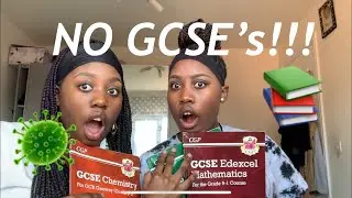 GCSE EXAMS CANCELLED - REACTION
