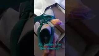 Кроссовки Air Jordan 1 se &ldquo;New emerald&rdquo;