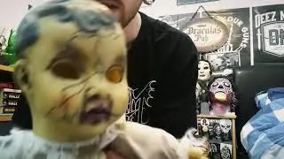 Seasonal Visions Animated Haunted Doll Unboxing/Review!