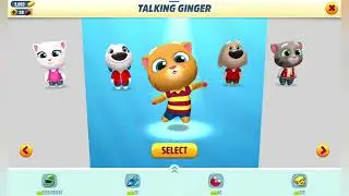  Talking Tom Gold Run Unlock Neon Angela - Ancient Town - Gameplay 2 0 1 9