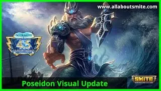 Smite: Poseidon - Visual Update | allaboutsmite