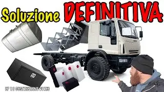 DOVE METTI TUTTO SU UN CAMION OVERLAND? La nostra soluzione Definitiva, Ep 16 Costruzione di Rio