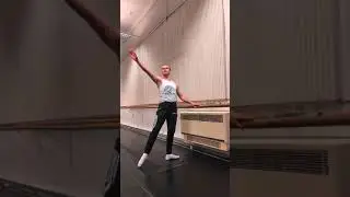 Ballet class till small jumps #tanz #theater #kunst #love #musik #music #danceform #ballet
