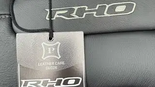 RHO is finally here . Yes I know it doesn&rsquo;t sound like a v8 but this thing slaps ! 