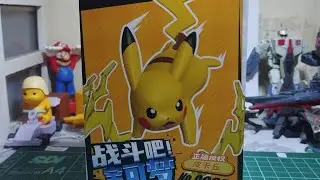 Relaxing Build: Keeppley Pok&eacute;mon Pikachu Battle