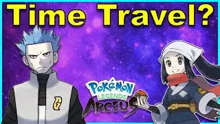 Cyrus Time Travels in Pok&eacute;mon Legends Arceus?