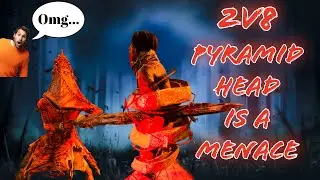 PYRAMID HEAD IS BROKEN IN 2v8! 😲