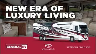 Автодом American Coach American Eagle 45K открывает новую эру роскошной жизни.