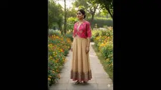 anarkali  kurta with jacket by panchrang❤️😍 . (boutique)