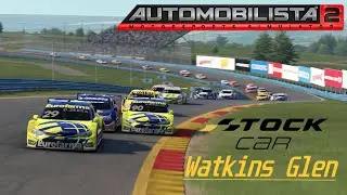 Automobilista 2 / Racin' USA Pt2 - Stock Car 19 @Watkins Glen