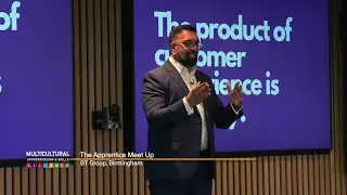 Vinay Parmar - Customer Experience (CX) Keynote Speaker - The Big Apprentice Meet Up