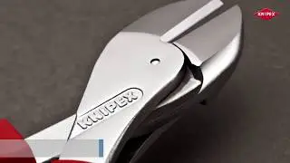 Компактные боковые кусачки Knipex X Cut