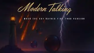 Modern Talking &ndash; When the Sky Rained Fire 1986 Version (Cover) #80s