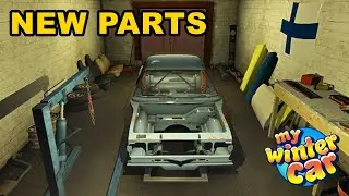 New Used Parts / Ordering Used Parts / My Winter Car / Part 9