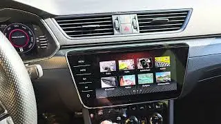 Škoda Superb 3 iV, načítání infotainmentu vozidla