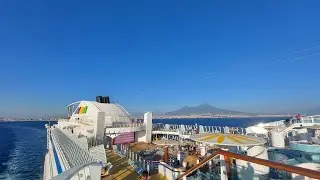 Reisetrailer AIDA diva Mittelmeer ab Rom Siracusa, Palermo, Neapel, Olbia 