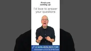 Ask Mr  W AP Biology questions #apbiology #stemeducation