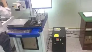 5W UV laser video- UV laser marking machine